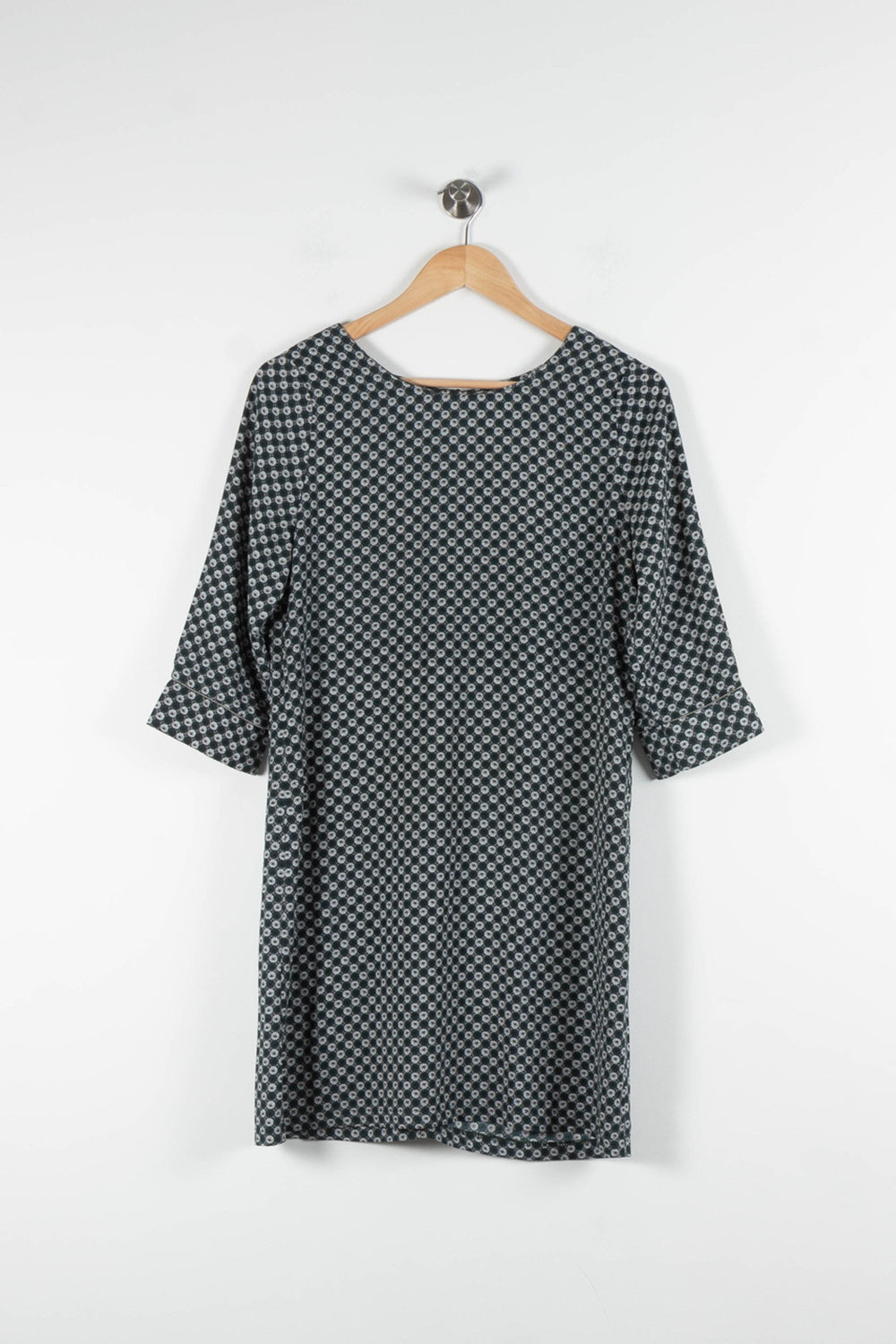 Robe Courte Noire et Blanche - Taille S/36 de la marque Sud express | PARAD84047 - Vendu par Paradigme - Image 2
