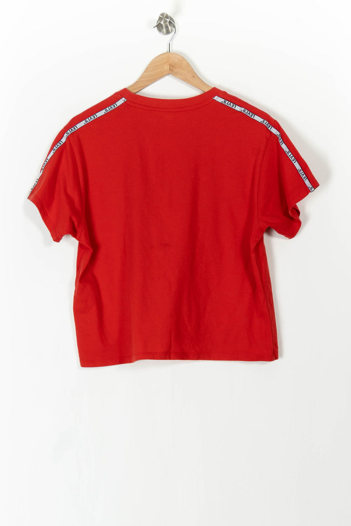 Tee-shirt Rouge - Taille M/38 de la marque Levi's | PARAD84048 - Vendu par Paradigme - Image 4