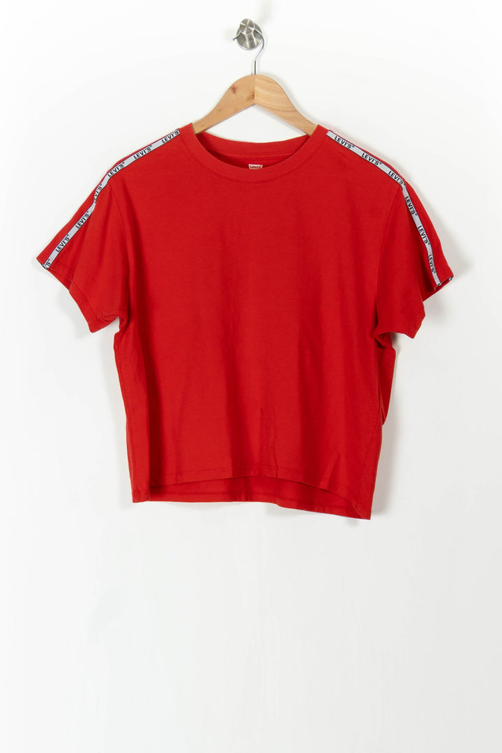 Tee-shirt Rouge - Taille M/38 de la marque Levi's | PARAD84048 - Vendu par Paradigme - Image 2
