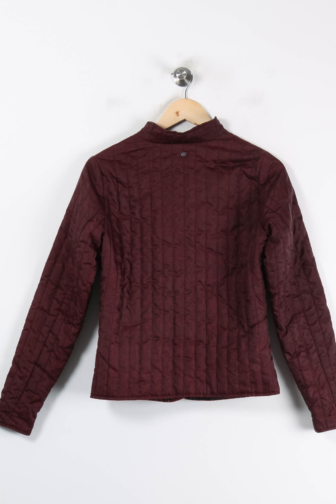 Veste Matelassée Bordeaux - Taille XS/34 de la marque I.Code | PARAD84051 - Vendu par Paradigme - Image 4