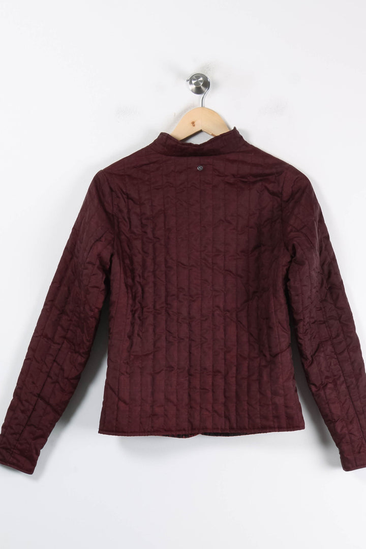 Veste Matelassée Bordeaux - Taille XS/34 de la marque I.Code | PARAD84051 - Vendu par Paradigme - Image 4