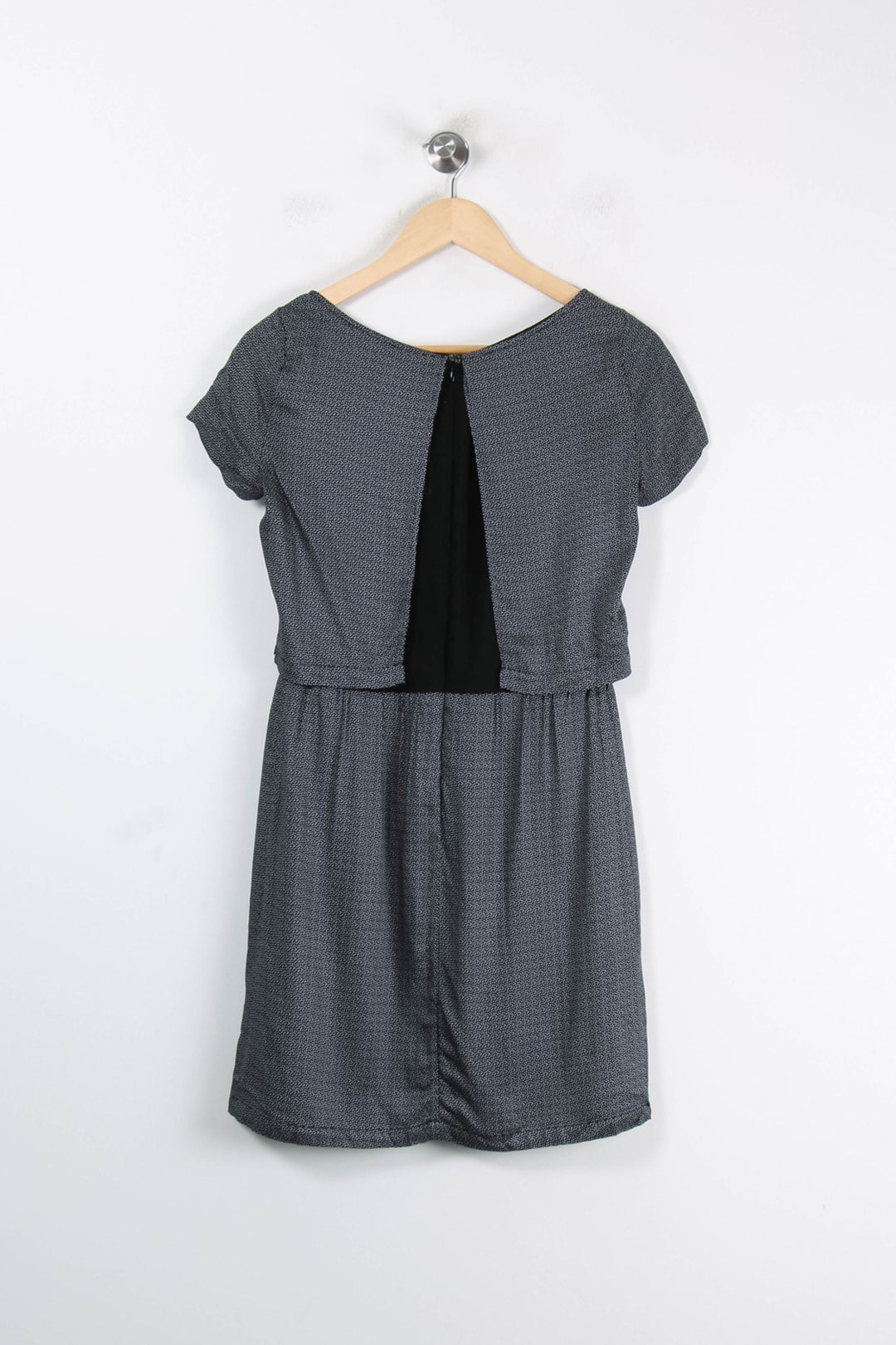 Robe Courte Noire - Taille XS/34 de la marque I.Code | PARAD84054 - Vendu par Paradigme - Image 4