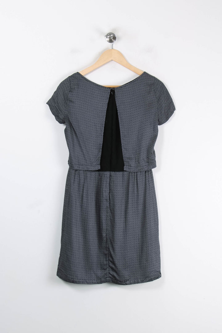 Robe Courte Noire - Taille XS/34 de la marque I.Code | PARAD84054 - Vendu par Paradigme - Image 4