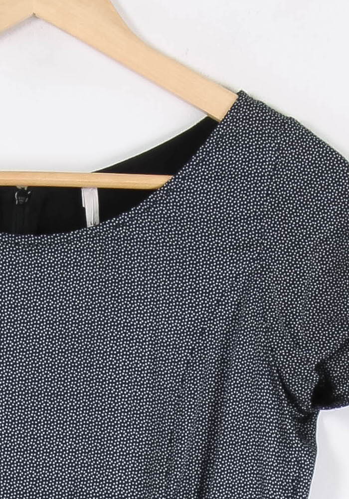 Robe Courte Noire - Taille XS/34 de la marque I.Code | PARAD84054 - Vendu par Paradigme - Image 3