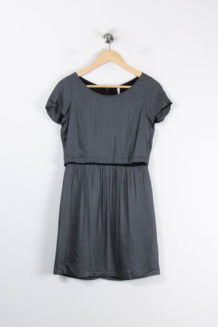 Robe Courte Noire - Taille XS/34 de la marque I.Code | PARAD84054 - Vendu par Paradigme - Image 2