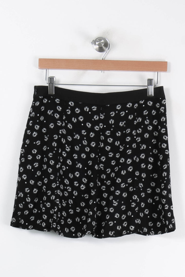 Jupe Évasée Noire et Blanche - Taille S/36 de la marque I.Code | PARAD84055 - Vendu par Paradigme - Image 4