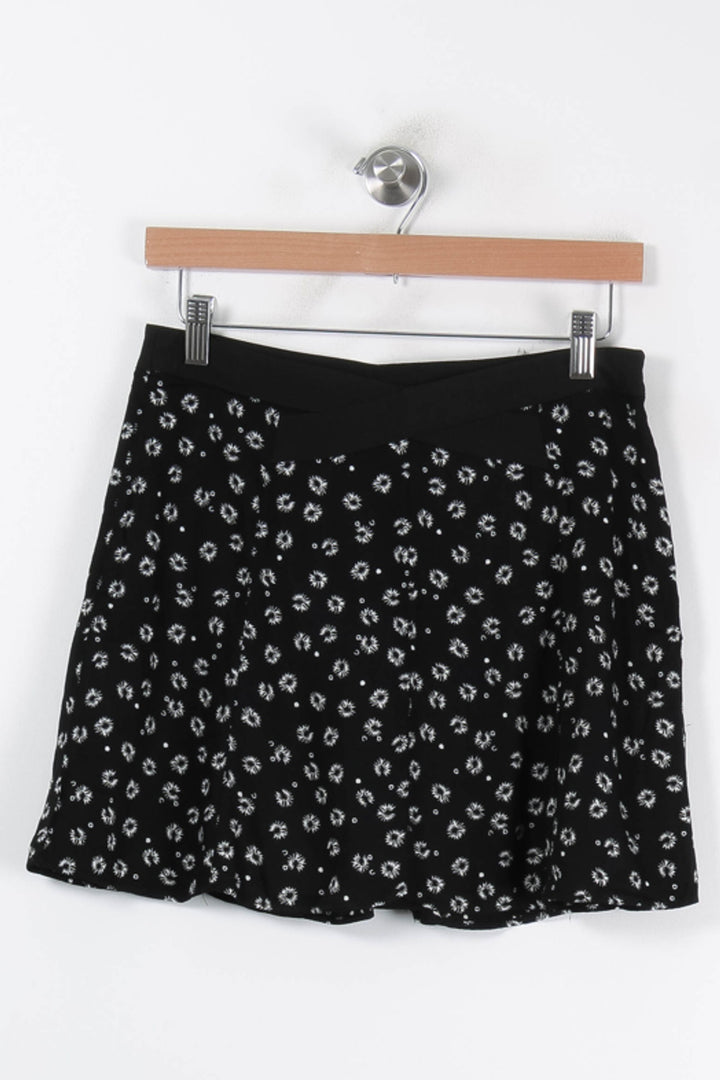 Jupe Évasée Noire et Blanche - Taille S/36 de la marque I.Code | PARAD84055 - Vendu par Paradigme - Image 2