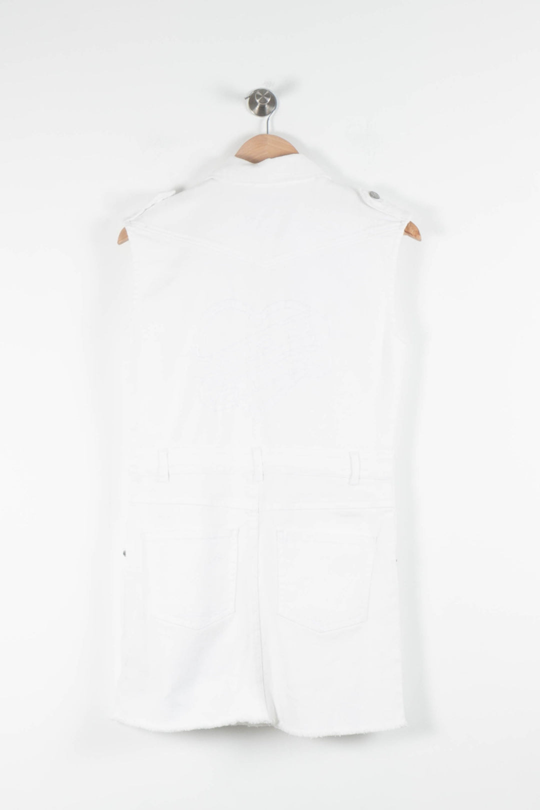 Robe Sans Manches Blanche - Taille XS/34 de la marque Zadig&Voltaire | PARAD84056 - Vendu par Paradigme - Image 4