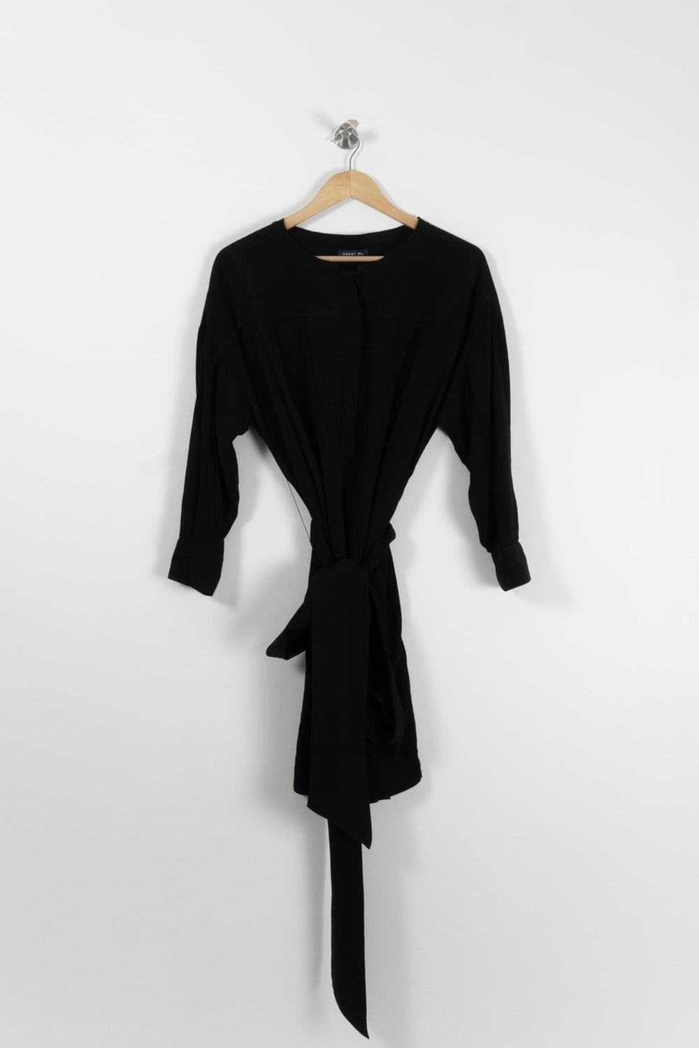 Robe Midi Noire - Taille S/36 de la marque Soeur | PARAD84057 - Vendu par Paradigme - Image 2