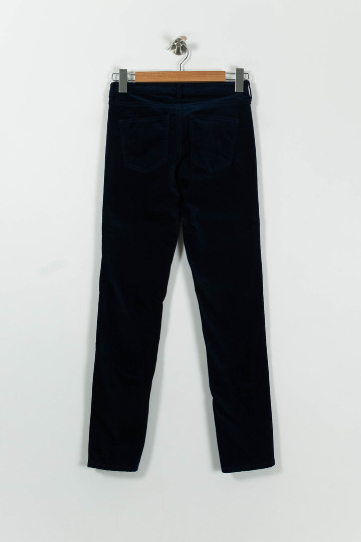 Pantalon Bleu - Taille XS/34 de la marque Comptoir des Cotonniers | PARAD84059 - Vendu par Paradigme - Image 4