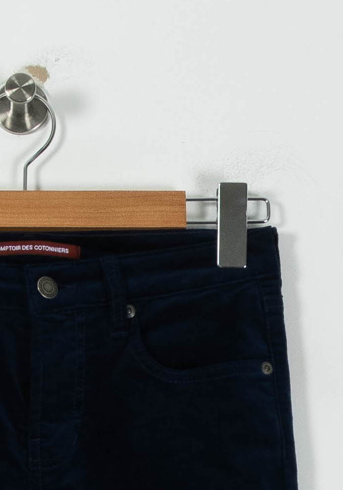 Pantalon Bleu - Taille XS/34 de la marque Comptoir des Cotonniers | PARAD84059 - Vendu par Paradigme - Image 3