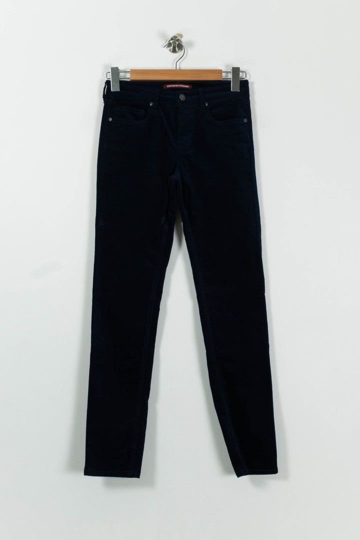 Pantalon Bleu - Taille XS/34 de la marque Comptoir des Cotonniers | PARAD84059 - Vendu par Paradigme - Image 2