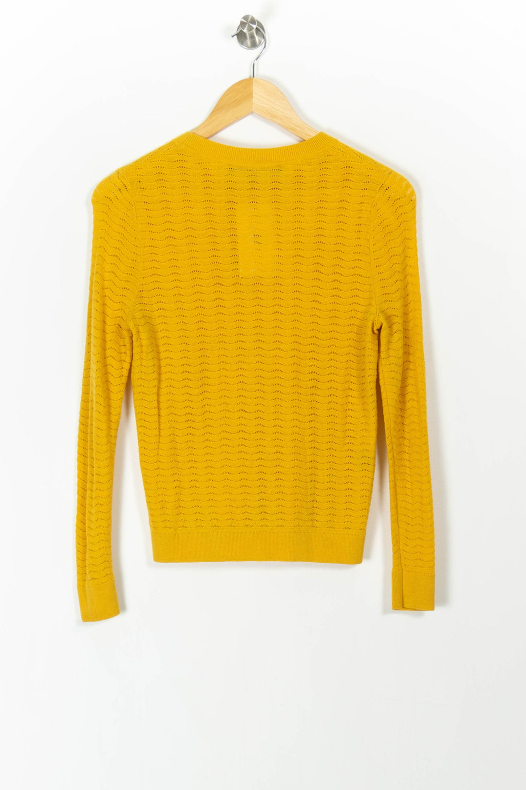 Pull Jaune - Taille XS/34 de la marque Comptoir des Cotonniers | PARAD84062 - Vendu par Paradigme - Image 4