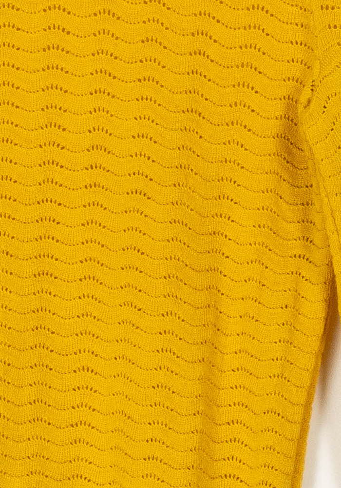 Pull Jaune - Taille XS/34 de la marque Comptoir des Cotonniers | PARAD84062 - Vendu par Paradigme - Image 3