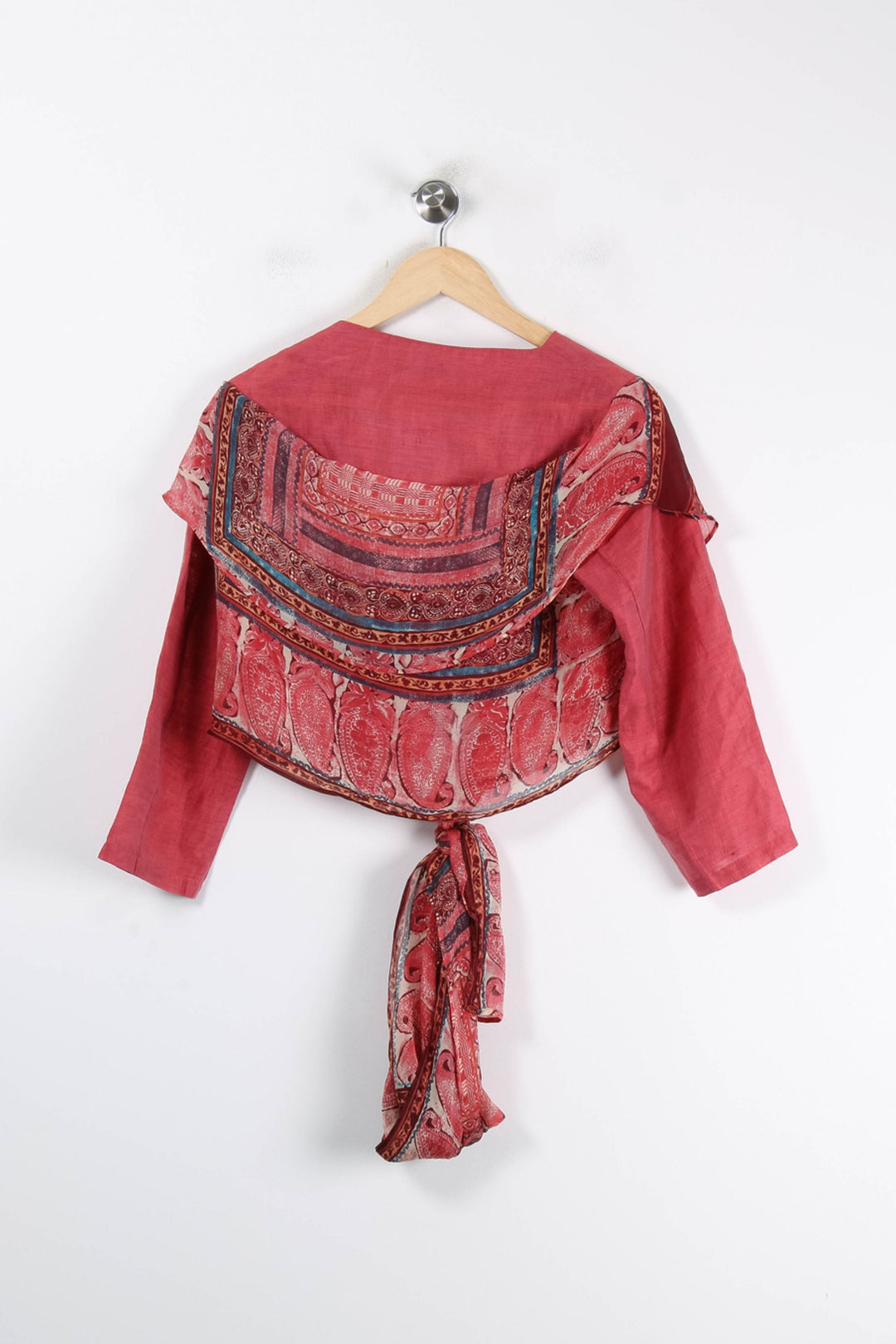 Blouse Rose et Rouge - Taille L/40 de la marque ZAPA | PARAD84069 - Vendu par Paradigme - Image 4