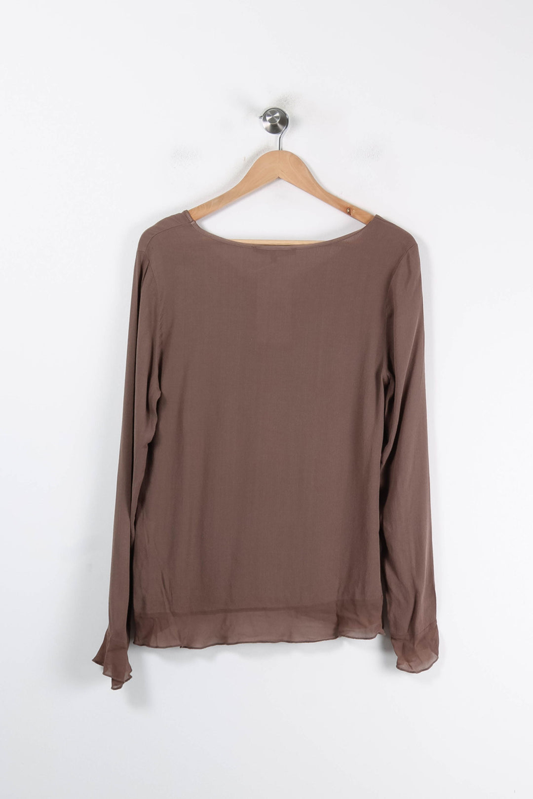 Blouse Beige - Taille S/36 de la marque La Fée Maraboutée | PARAD84071 - Vendu par Paradigme - Image 4