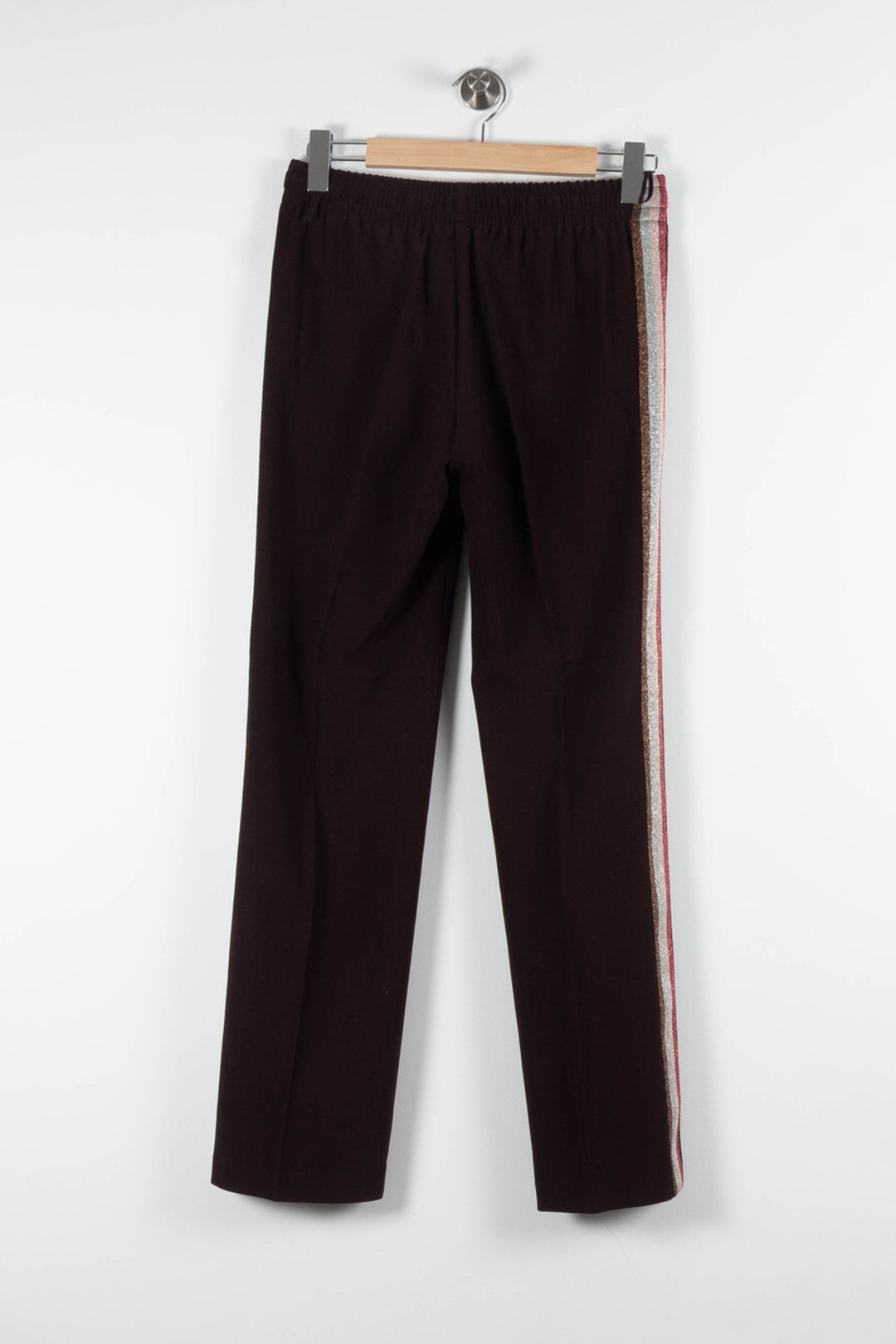 Pantalon Violet - Taille M/38 de la marque Zadig&Voltaire | PARAD84075 - Vendu par Paradigme - Image 4