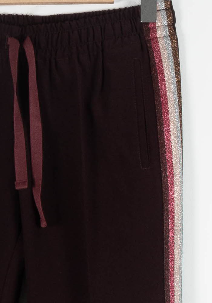 Pantalon Violet - Taille M/38 de la marque Zadig&Voltaire | PARAD84075 - Vendu par Paradigme - Image 3