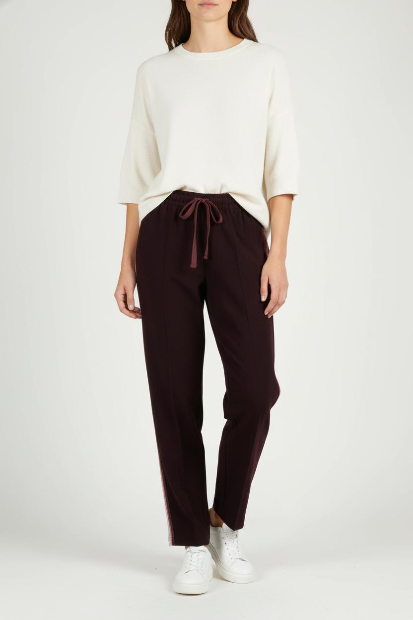 Pantalon Violet - Taille M/38 de la marque Zadig&Voltaire | PARAD84075 - Vendu par Paradigme - Image 1