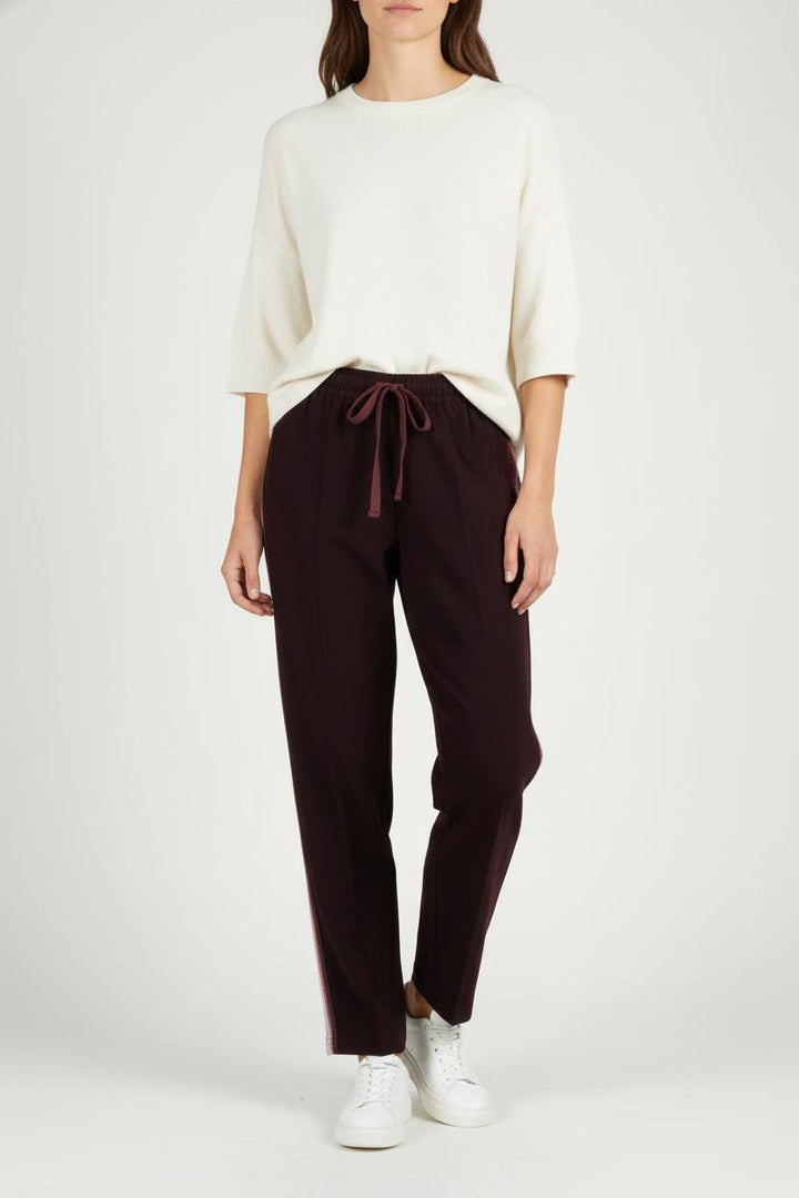 Pantalon Violet - Taille M/38 de la marque Zadig&Voltaire | PARAD84075 - Vendu par Paradigme - Image 1