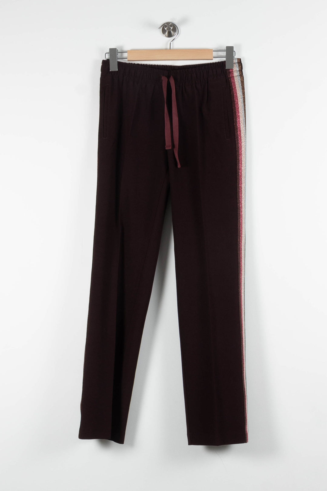 Pantalon Violet - Taille M/38 de la marque Zadig&Voltaire | PARAD84075 - Vendu par Paradigme - Image 2