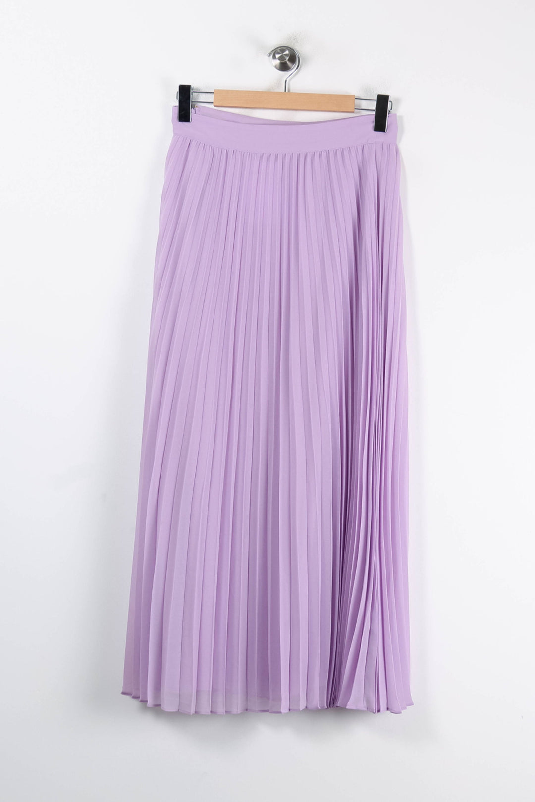 Jupe Plissée Lilas - Taille M/38 de la marque Sézane | PARAD84078 - Vendu par Paradigme - Image 4