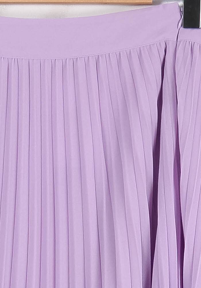 Jupe Plissée Lilas - Taille M/38 de la marque Sézane | PARAD84078 - Vendu par Paradigme - Image 3