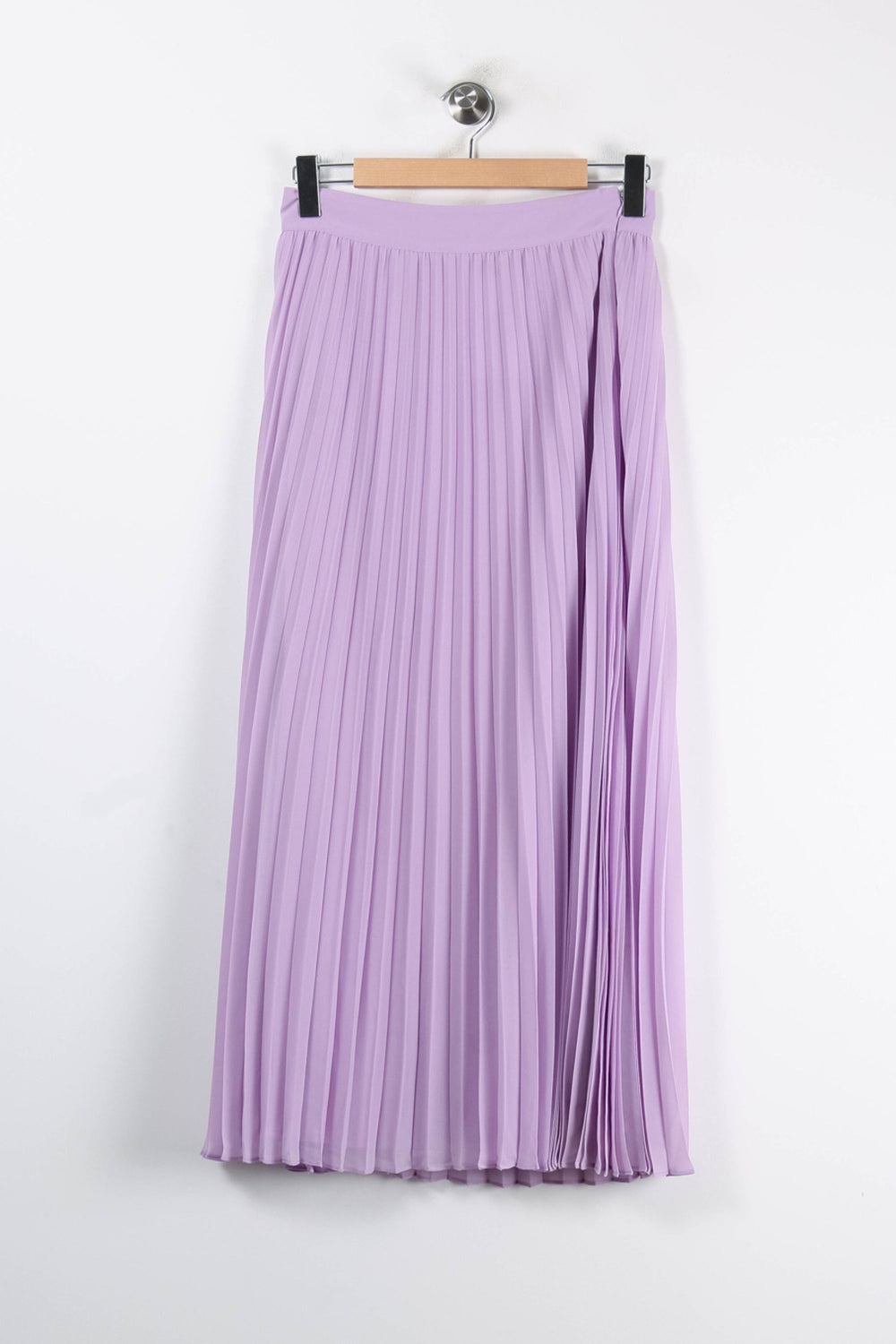 Jupe Plissée Lilas - Taille M/38 de la marque Sézane | PARAD84078 - Vendu par Paradigme - Image 2