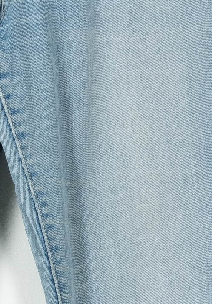 Jean Droit Bleu - Taille L/40 de la marque Levi's | PARAD84081 - Vendu par Paradigme - Image 3