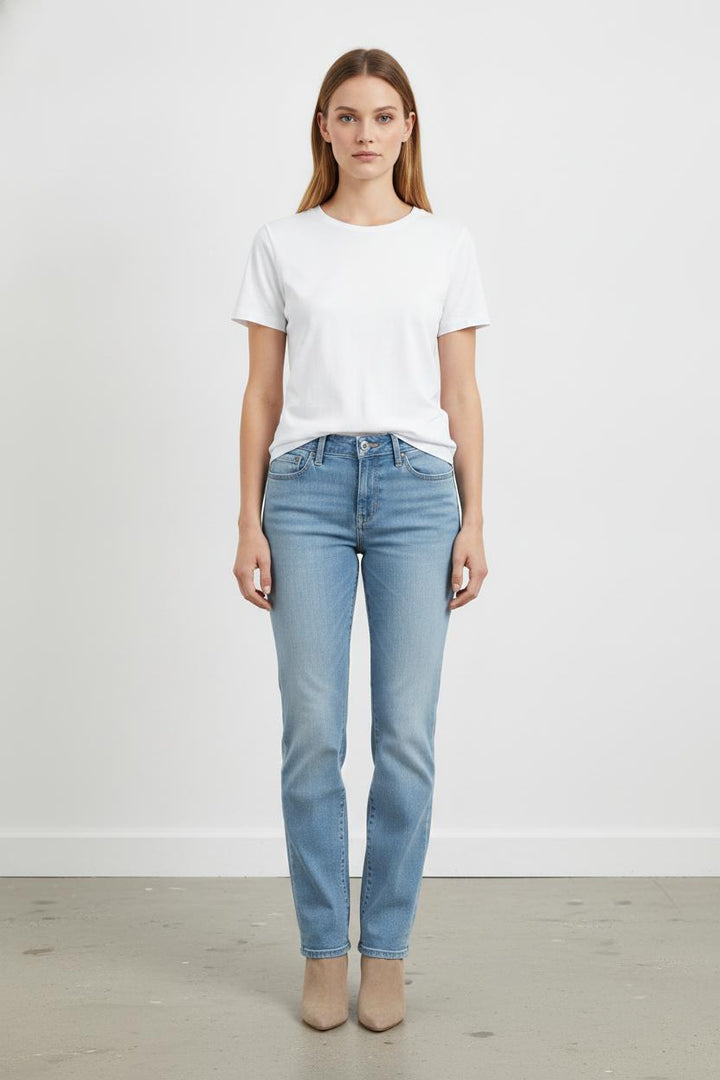 Jean Droit Bleu - Taille L/40 de la marque Levi's | PARAD84081 - Vendu par Paradigme - Image 1