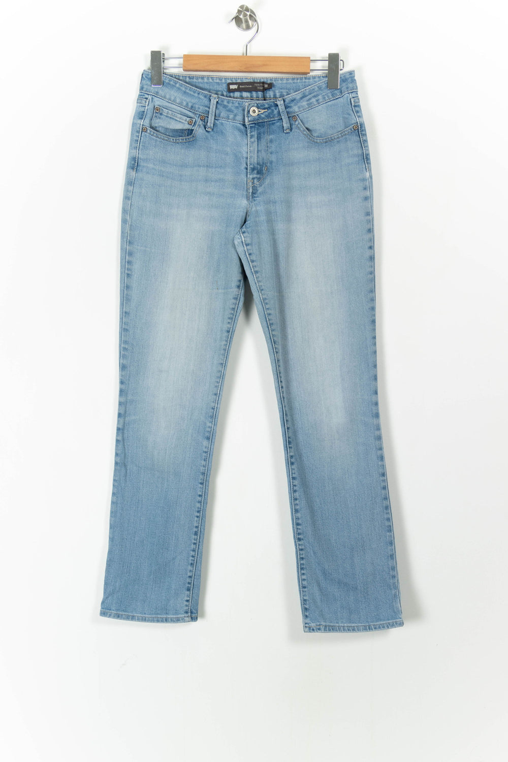 Jean Droit Bleu - Taille L/40 de la marque Levi's | PARAD84081 - Vendu par Paradigme - Image 2