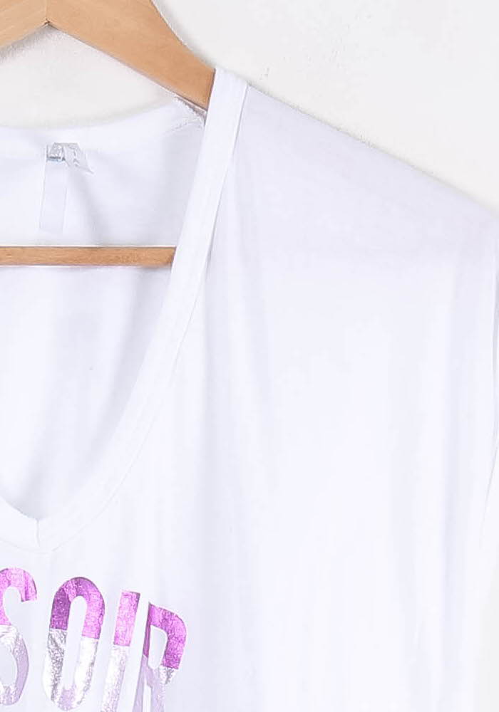 Tee-shirt Blanc - Taille L/40 de la marque Imperial | PARAD84086 - Vendu par Paradigme - Image 3