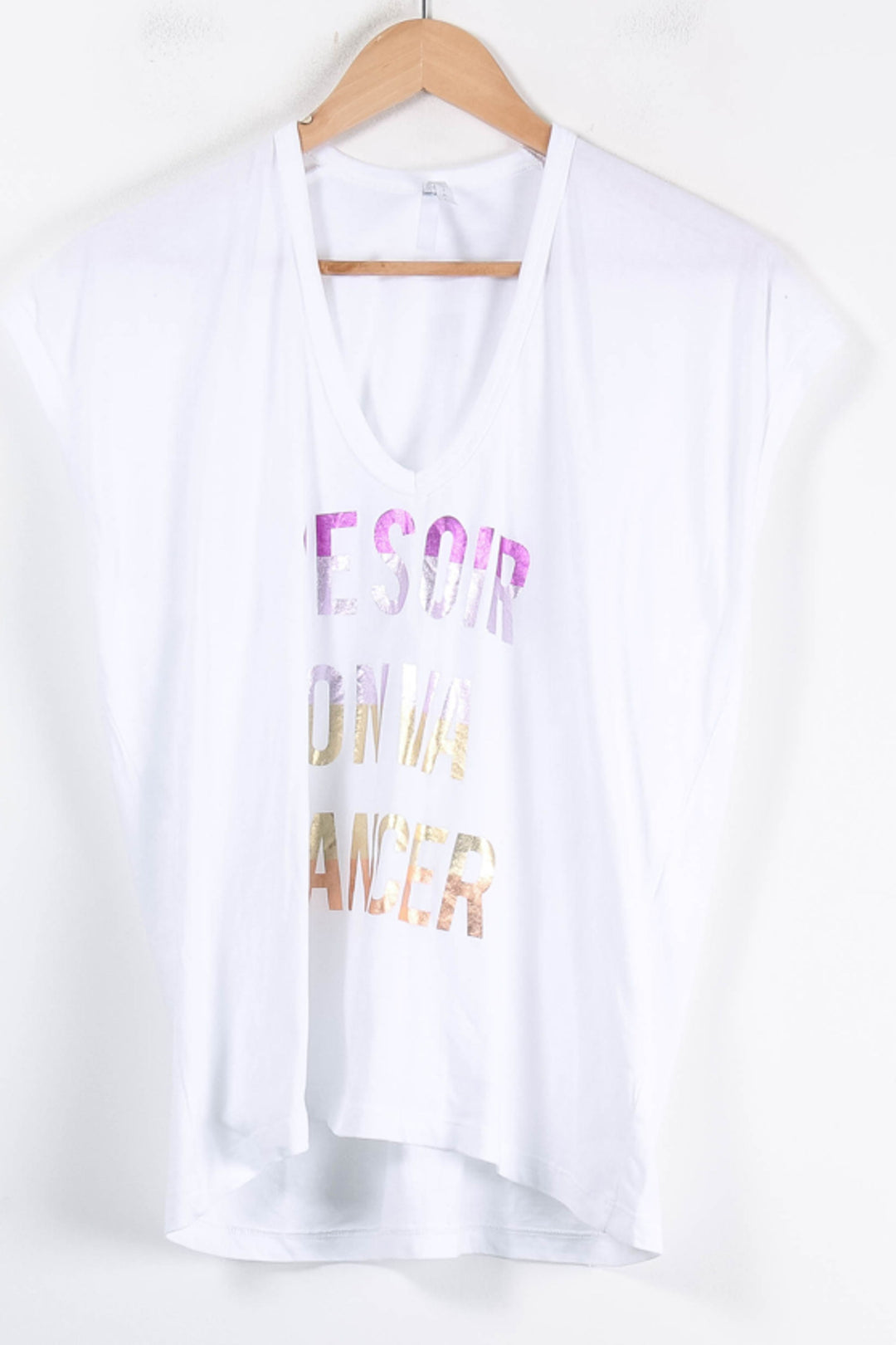 Tee-shirt Blanc - Taille L/40 de la marque Imperial | PARAD84086 - Vendu par Paradigme - Image 2