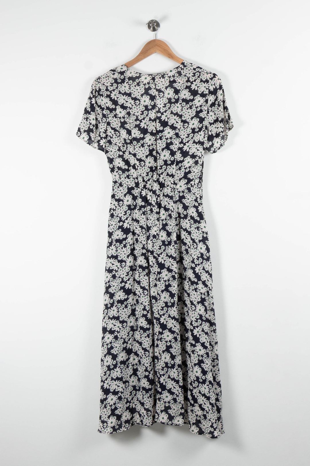 Robe Midi Noire et Blanche - Taille M/38 de la marque Pablo | PARAD84092 - Vendu par Paradigme - Image 4