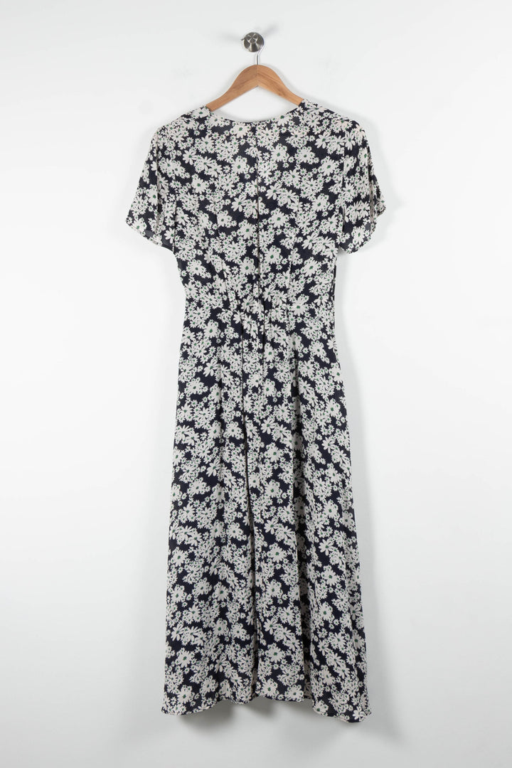 Robe Midi Noire et Blanche - Taille M/38 de la marque Pablo | PARAD84092 - Vendu par Paradigme - Image 4
