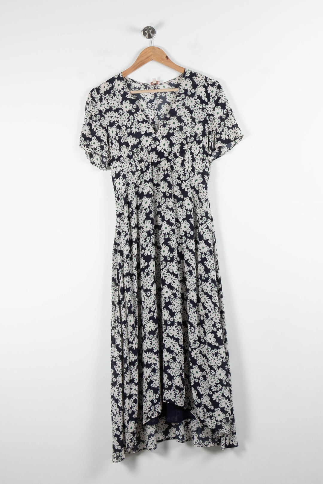 Robe Midi Noire et Blanche - Taille M/38 de la marque Pablo | PARAD84092 - Vendu par Paradigme - Image 2