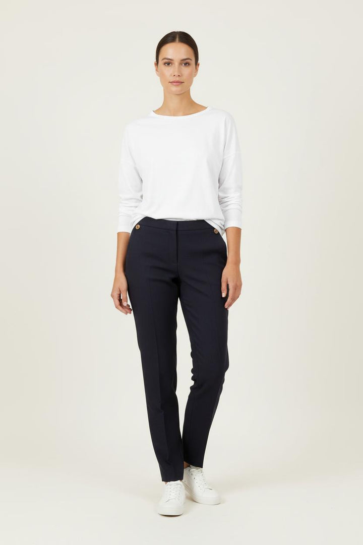 Pantalon Classique Bleu - Taille L/40 de la marque Pablo | PARAD84093 - Vendu par Paradigme - Image 1