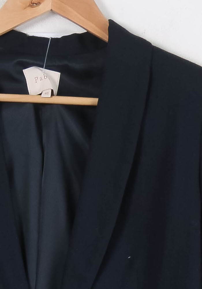 Blazer Bleu - Taille M/38 de la marque Pablo | PARAD84094 - Vendu par Paradigme - Image 3