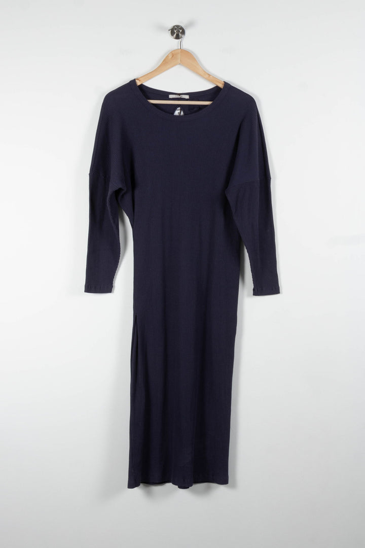 Robe Longue Bleue - Taille T.U. de la marque Humanoid | PARAD84106 - Vendu par Paradigme - Image 2