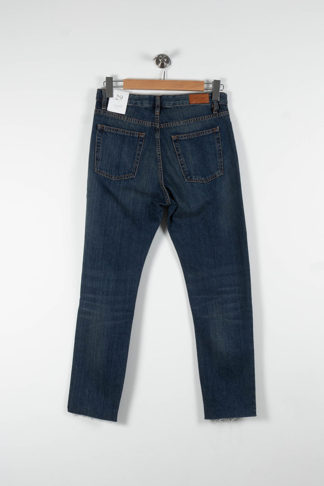 Jean Bleu - Taille M/38 de la marque Sézane | PARAD84108 - Vendu par Paradigme - Image 4