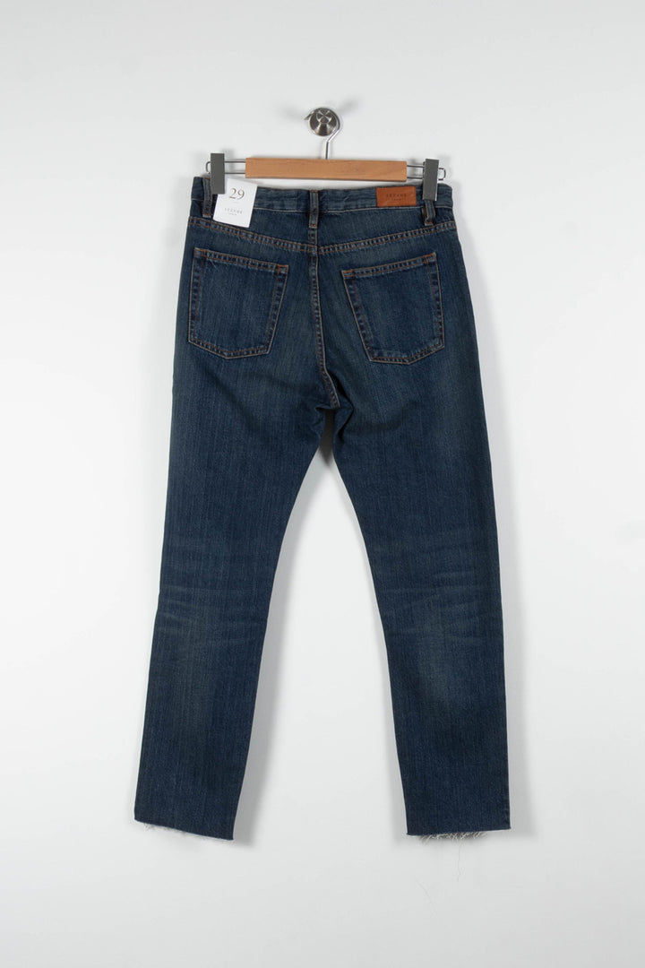 Jean Bleu - Taille M/38 de la marque Sézane | PARAD84108 - Vendu par Paradigme - Image 4