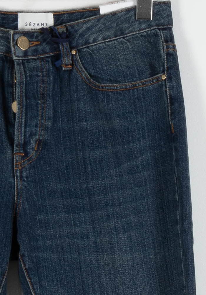 Jean Bleu - Taille M/38 de la marque Sézane | PARAD84108 - Vendu par Paradigme - Image 3