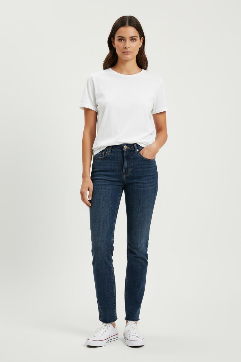 Jean Bleu - Taille M/38 de la marque Sézane | PARAD84108 - Vendu par Paradigme - Image 1