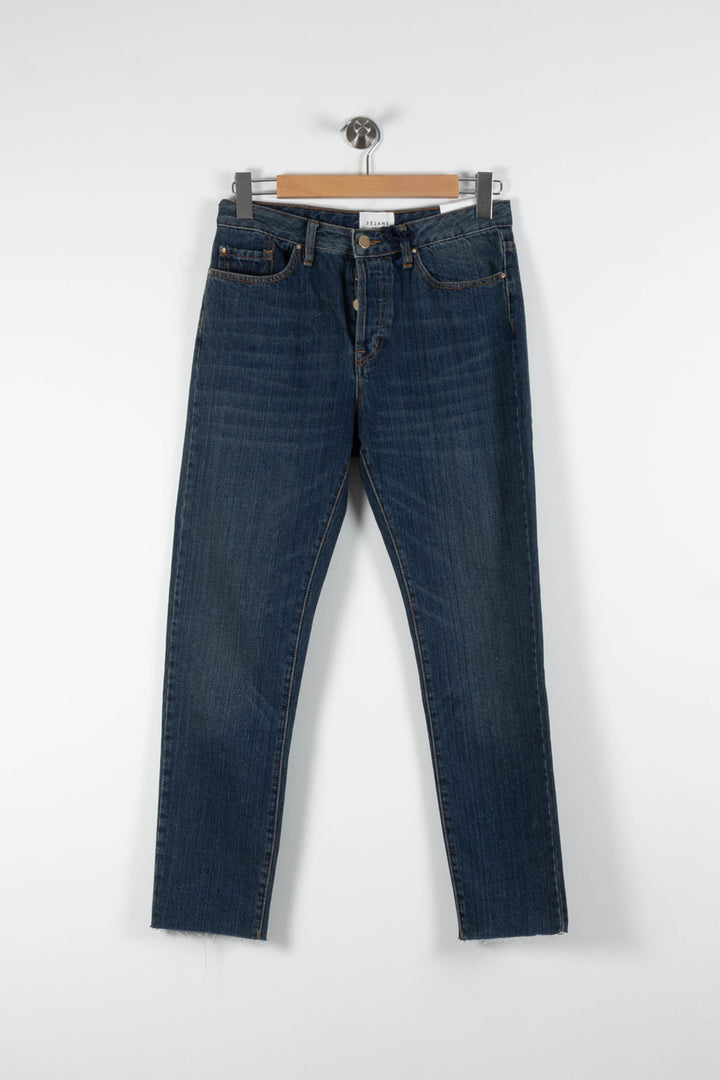 Jean Bleu - Taille M/38 de la marque Sézane | PARAD84108 - Vendu par Paradigme - Image 2