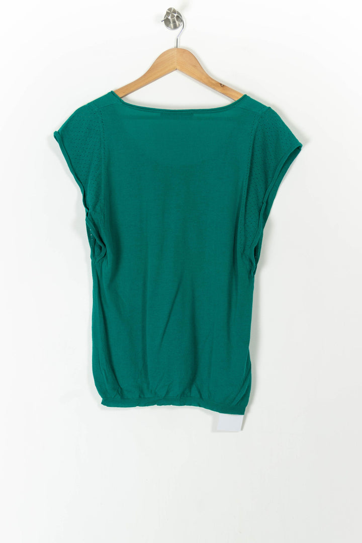 Tee-shirt Vert - Taille L/40 de la marque Comptoir des Cotonniers | PARAD84109 - Vendu par Paradigme - Image 4
