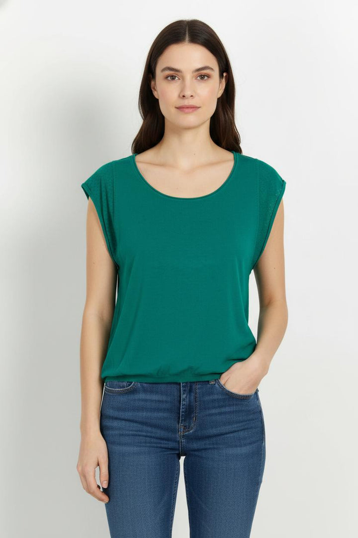 Tee-shirt Vert - Taille L/40 de la marque Comptoir des Cotonniers | PARAD84109 - Vendu par Paradigme - Image 1