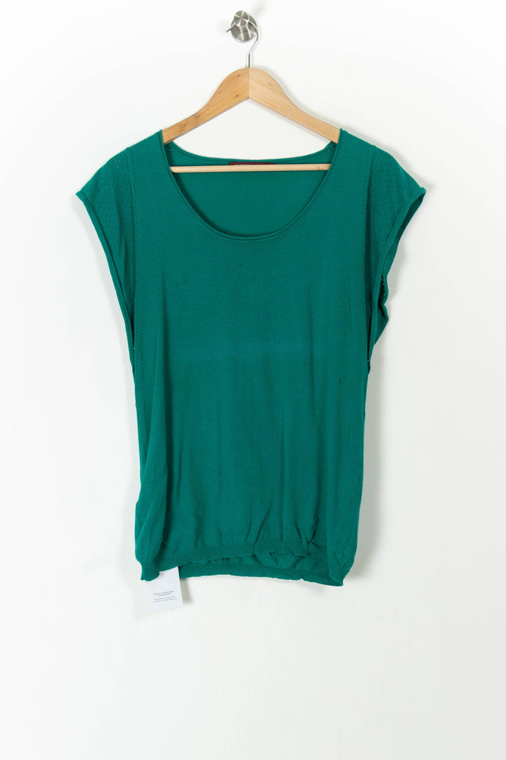 Tee-shirt Vert - Taille L/40 de la marque Comptoir des Cotonniers | PARAD84109 - Vendu par Paradigme - Image 2