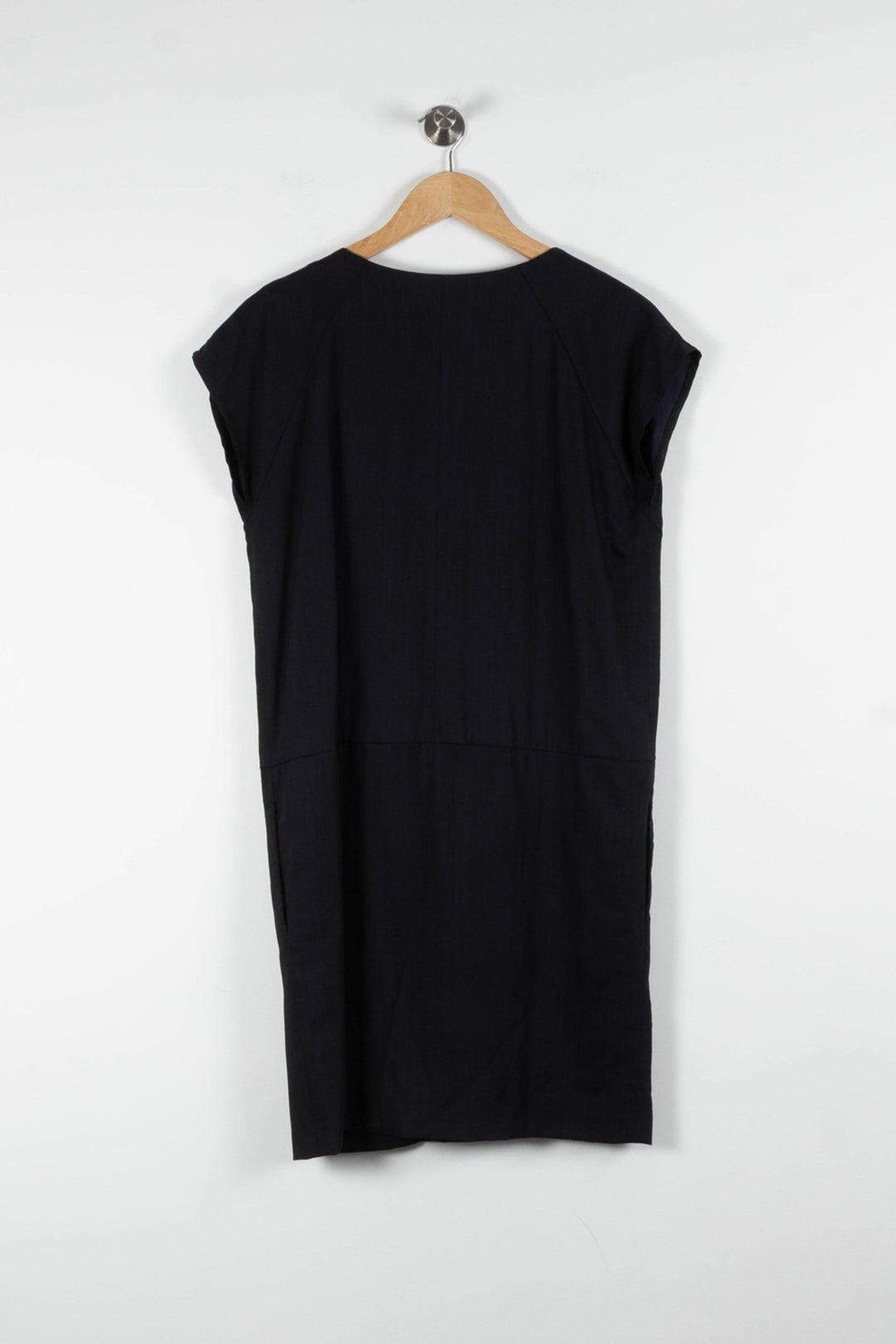 Robe Droite Bleue - Taille M/38 de la marque Comptoir des Cotonniers | PARAD84111 - Vendu par Paradigme - Image 4
