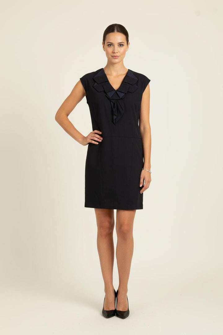 Robe Droite Bleue - Taille M/38 de la marque Comptoir des Cotonniers | PARAD84111 - Vendu par Paradigme - Image 1