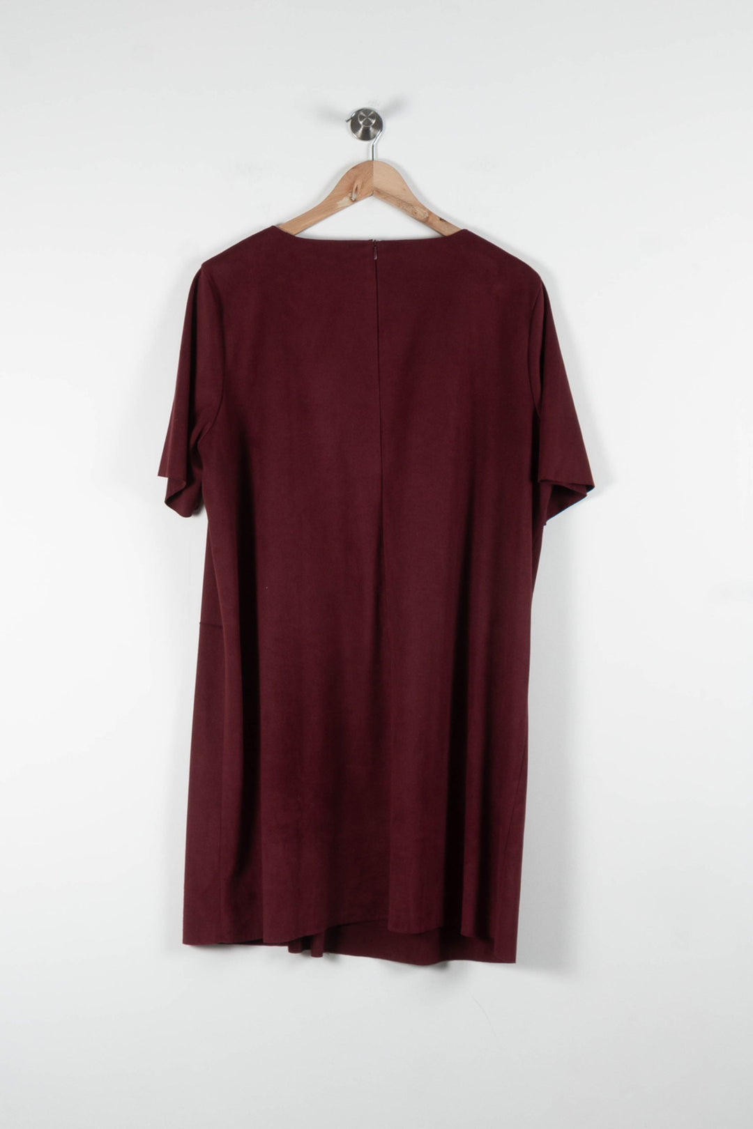 Robe Bordeaux - Taille XXL/44 de la marque Marina Rinaldi | PARAD84113 - Vendu par Paradigme - Image 4